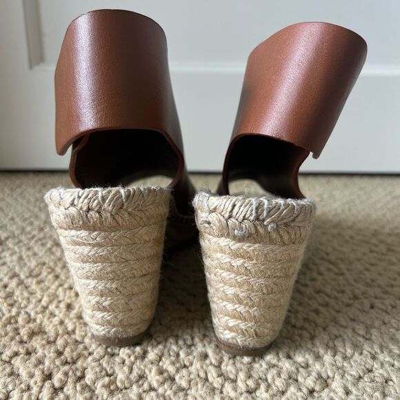 Celine Leather Espadrilles - Picture 4 of 6